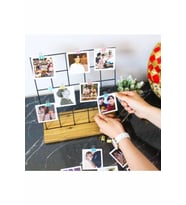 Larem Mobilya Masa Üstü Tel Pano Notluk Fotoğraflık