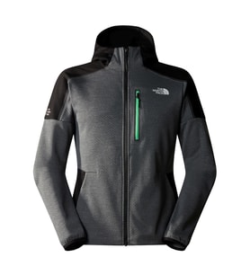 The North Face M MA LAB FZ Erkek Tam Fermuar Polar NF0A856ZGVD1 (Gri)