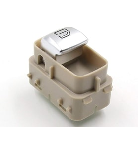 MERCEDES E-CLASS W213 CAM AÇMA DÜĞMESİ TEKLİ ÖN SAĞ BEJ