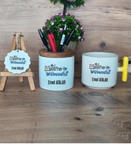 Matematik Mühendisi Hediye Sepeti Kupa Bardak T Kulplu, Kalemlik ve Anahtarlık Mühendisler Günü Hediyesi (Model 5)