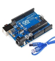 Arduino Uno - R3 DIP (Klon) + USB Kablo