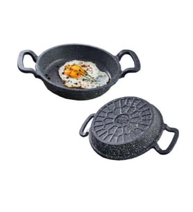 Eda Asya Döküm Granit Kapaksız 22 cm Sahan ZK-963
