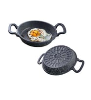 Eda Asya Döküm Granit Kapaksız 22 cm Sahan ZK-963