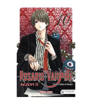 Rosario + Vampire - Tılsımlı Kolye ve Vampir Sezon: 2 10