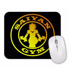 Saiyan Gym Mouse Pad