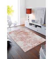 Tarçın Sade Desensiz Kaymaz Tabanlı Dekoratif Halı MA006 - 100 x 160 cm