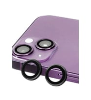 iPhone 14 Plus Raze Metal Kamera Lens - Siyah