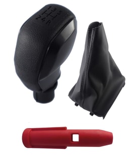 PEUGEOT partner 207 301 307 308 407 508 3008 5008  SPOR VİTES TOPUZU CITROEN C2 C3 C4 C5 VİTES TOPUZU 206 Düz Tip Vites Topuzu + Körüğü