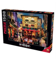 Anatolian Puzzle 1500 Parça Paris'de Buluşalım 4552