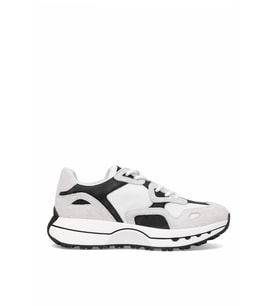 Lufian 112230268 Graham Erkek Hakiki Deri Klasik Sneaker Taş