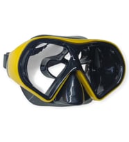 Diving Dalış Maskesi Yetişkin - 51703-Sari (Lisinya)