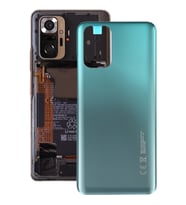 Xiaomi Redmi Note 10S Arka Pil Batarya Kapağı Yeşil
