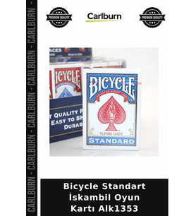 Özel Üretim Hobi Kart Oyunu Bicycle Standart İskambil Oyun Kartı Alk1353