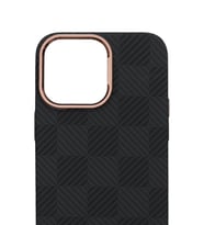 Pixel Weave Case iPhone 14 Pro Max Gece Izgarası