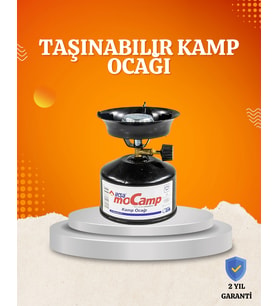 Outdoor Kamp Ocağı Seti Çakmak Gazlı Taşınabilir