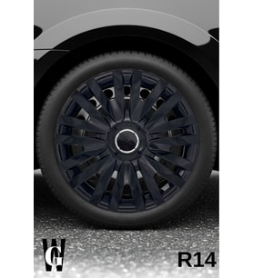 Opel Vectra 14 İnç Jant Kapağı (4 ADET) Siyah S111