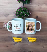 Rehber Öğretmen Kupa Bardak Beyaz Fotoğraflı Öğretmenler Günü Hediyesi