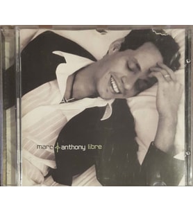 (Plak Değildir CD dir) CD Marc Anthony Libre CD (Karışık)