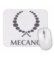 Mecano Logo Mouse Pad