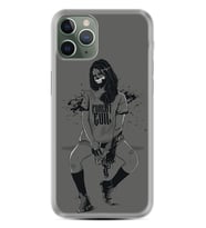 Apple iPhone 11 12 13 14 Pro Max Kılıf Desemli Silikon Purest Evil 1627