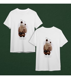 Anneler Günü Tasarımlı Tişört Kişiye Özel ( Unisex - Büyük - Çocuk )