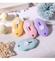 Mini Maket Bıçağı - Karışık Sevimli Tasarımlar