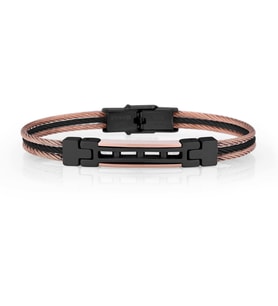 DANIEL KLEIN DKJ.4.2095.4 ÇELİK ERKEK BİLEKLİK (Rose)