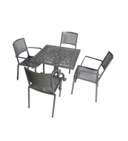ReHome Alüminyum Masa Sandalye Takımı cg714