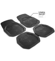 Havuzlu 3d Paspas Takımı 5 Parça
