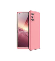 Realme 7 Pro Uyumlu Kılıf Zore Ays Kapak (Rose Gold Altın)