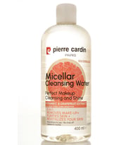 Pierre Cardin Gently Cleansing Micellar Water with Pink Grapefruit & Vitamin C - Makyaj Temizleme Suyu 400 ml (Şeffaf)