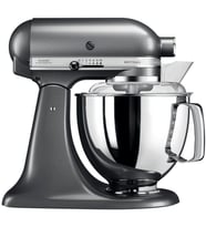 KitchenAid Artisan 5KSM175PSEMS Medallion Silver 4.8L Stand Mikser
