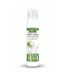 Bio Pet Active Aloe Vera Ve Buğday Özlü Kuru Yikama Köpük Köpek Şampuan 200 Ml