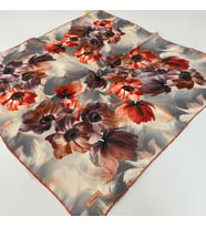 Picasso Relax Soft Pamuklu Eşarp LDFX0407 (Çok Renkli)