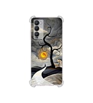 PrintiFy Tecno Camon18 ile Uyumlu Simya Serisi Sarmal Yolculuk Tasarımlı Uv Baskılı Köşe Korumalı Antişok Kılıf