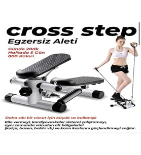 Cross Step Egzersiz Kondisyon ve Spor Aleti