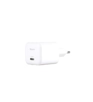 AS74 25W PD 3A Type-C Çıkışlı Şarj Adaptörü Başlık Beyaz