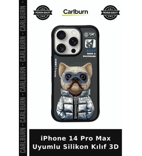 iPhone 14 Pro Max Uyumlu Silikon Kılıf 3D Akıllı Telefon Cep Telefonu Farklı Model