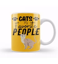 Cat Lover Gifts For   MEN Kupa Bardak Porselen