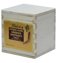Balen Tahta Kutu Kırmızı Kore Ginsengi Ekstrakt Tableti 120x600mg