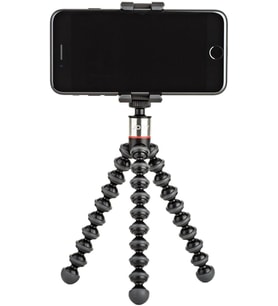 Joby Jb01491-0Ww Griptight One + Gp Tripod Evrensel Cep Telefonu Tutucu + Gorillapod Esnek Tripod (A (Çok Renkli)