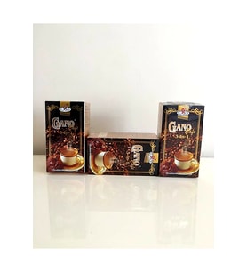 Ganocafe 3 In 1 Ganoderma Mantarlı Kahve 3'lü Paket