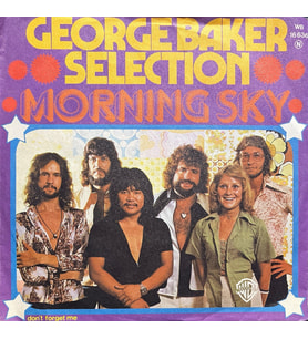 George Baker Selection Morning Sky 45lik Plak (Karışık)