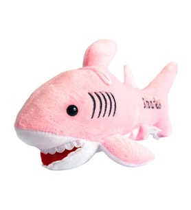 Baby Shark Şarkı Söyleyen 30 Cm Peluş Oyuncak Köpekbalığı (Mavi)