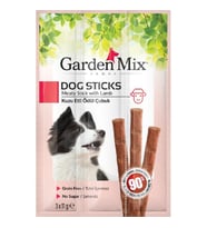 GARDENMİX KUZU ETLİ KÖPEK STİCK ÖDÜL 3*11 GR