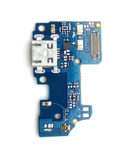 General Mobile GM8 İle Uyumlu Şarj Soketi (Siyah)