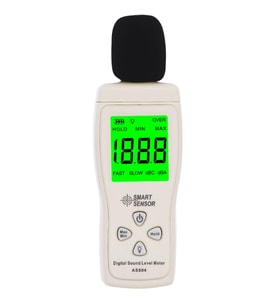 Smart Sensor AS 804 Dijital Ses ve Gürültü Ölçer Desibelmetre