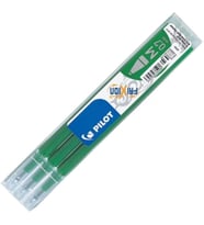 Pilot Frixion Kalemlere Uyumlu Yeşil Refil Uçan Kalem (0,7 mm - 3 lü Paket)