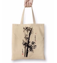 Bamboo Bez Çanta Uzun Saplı
