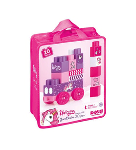 2550 Unicorn Çantali Mega Blok 20 Li